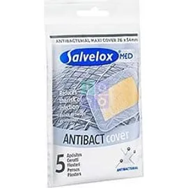 Cerotto Salvelox Med Antibact Cover 12x5 Cm 5 Pezzi