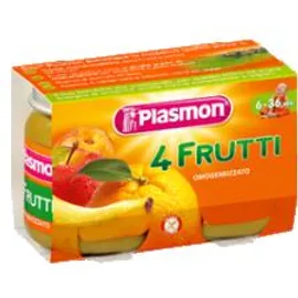 Plasmon Omogeneizzato 4 Frutti 6 X 104 G