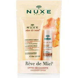 Nuxe Reve De Miel Duo Crema Mani E Unghie + Stick Labbra