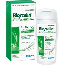 Bioscalin Physiogenina Shampoo Fortificante Rivitalizzante 200 Ml