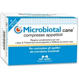 Microbiotal Cane Blister 30 Compresse Appetibili