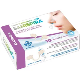 Sanispira Allergia Dispositivo Nasale 10 Pezzi Taglia M
