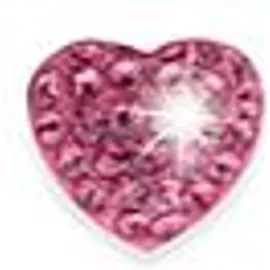 Biojoux 2100 Cuore Rosa 10mm