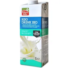 Fsc Rice Drink Bevanda Di Riso Con Calcio Bio Vegan Senza Zuccheri Aggiunti 1 Litro