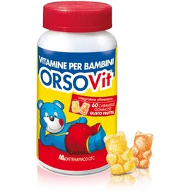 Orsovit Caramelle Gommose Vitamina Bb Senza Glutine 60pz*