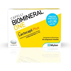 Biomineral One Lactocapil Plus 30 Compresse Rivestite Prezzo Speciale