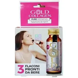 Gold Collagen Pure Weekend 3 Flaconi 50 Ml