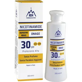 Nicotinamide Dnage 30spf Protezione Alta 200 Ml