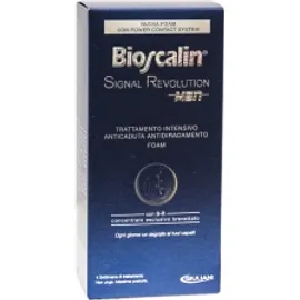 Bioscalin Signal Revolution Men Trattamento Intensivo Anticaduta Antidiradamento Foam 75 Ml
