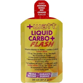 Liquid Carbo+ Flash 30 Cc Arancia
