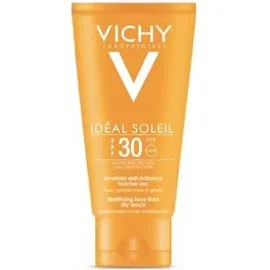 Ideal Soleil Viso Dry Touch Spf30 50 Ml