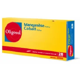 Labcatal Nutrition Manganese/cobalto 28 Fiale 2 Ml