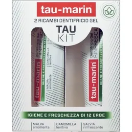 Tau Marin Dentifricio Rinfrescante Ricarica Tau Kit 2x20ml