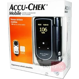 Glucometro Accu-chek Mobile Mg/dl Iigen