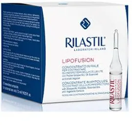 Rilastil Lipofusion 10 Fiale 7,5 Ml