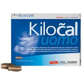 Kilocal Uomo 30 Compresse