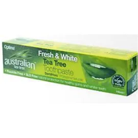 Australian Tea Tree Fresh & White Toothpaste Dentifricio 100 Ml