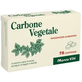 Carbone Vegetale 75 Compresse