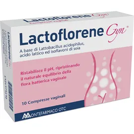 Lactoflorene Gyn 10 Compresse Vaginali