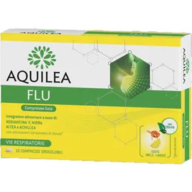 Aquilea Flu 15 Compresse Gola