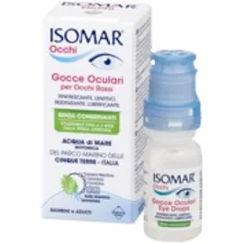 Isomar Occhi Gocce Oculari All`acido Ialuronico 0,20% 10 Ml Senza Conservanti