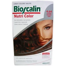 Bioscalin Nutri Color 4,64 Castano Mogano Rame 124 Ml