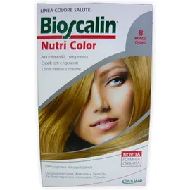 Bioscalin Nutri Color 8 Biondo Chiaro Sincrob 124 Ml