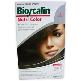 Bioscalin Nutri Color 4 Castano Sincrob 124 Ml