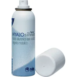 Medicazione In Polvere Spray Per Uso Topico Contenente Acido Ialuronico Sale Sodico Ha E Argento Colloidale