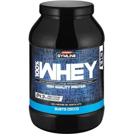 Gymline 100% Whey Concentrate Cocco 900 G