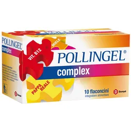 Pollingel Complex 10 Flaconcini 10 Ml