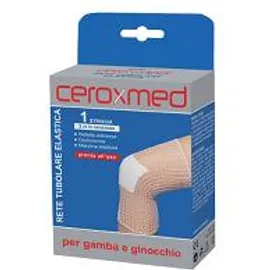 Ceroxmed Rete Tubolare Gamba/ginocchio 3 M 1 Pezzo