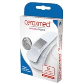 Ceroxmed Sensitive Silver Medi 7,2 Cm X 1,9 Cm 12 Pezzi