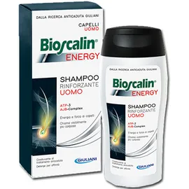 Bioscalin Energy Shampoo 200 Ml + Shampoo 200 Ml