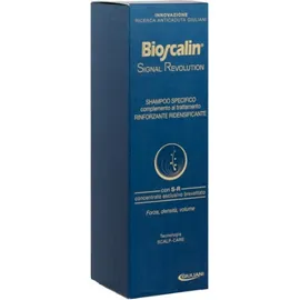 Bioscalin Signal Revolution Shampoo Rinforzante Ridensificante 200 Ml