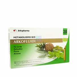Arkofluidi Metabolismo 20 Fiale