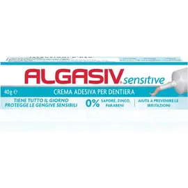 Algasiv Sensitive Crema Adesiva Per Protesi 40 G