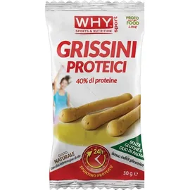 Whynature Grissini Proteici Naturale 30 G