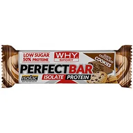Whysport Perfect Bar Cioccolato Biscotto 50 G