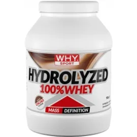 Hydrolized 100% Whey Black Chocolate Why Sport 750 G