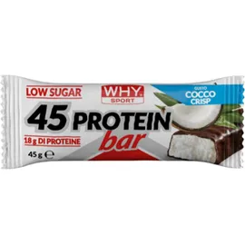 Whysport 45 Protein Bar Cocco Crisp 45 G