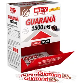 Why Guarana' 1500mg 1 Barretta Stick 10 Ml