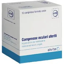 Alvita Compressa Oculare Sterile 10 Pezzi
