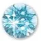 Immagine 1 Per Orecchini Sterili Bjt945 Swa Crystal Aquamarine