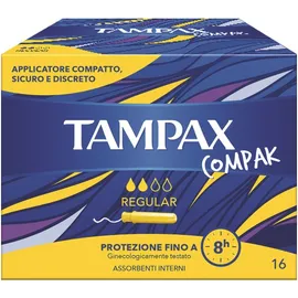 Tampax Compak Regular 16 Pezzi