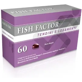Fish Factor Tendini E Legamenti 60 Perle Grandi