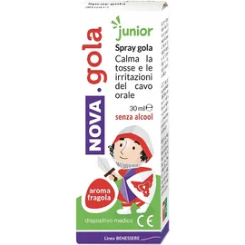 Nova Gola Spray Junior Fragola 30 Ml