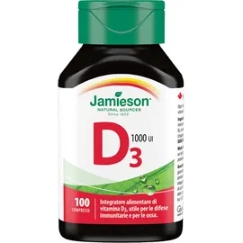 Jamieson Vitamina D 1000ui 100 Compresse