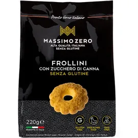 Massimo Zero Frollini Zucchero Di Canna 220 G