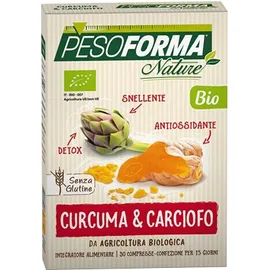 Pesoforma Nature Curcuma & Carciofo Bio 30 Compresse